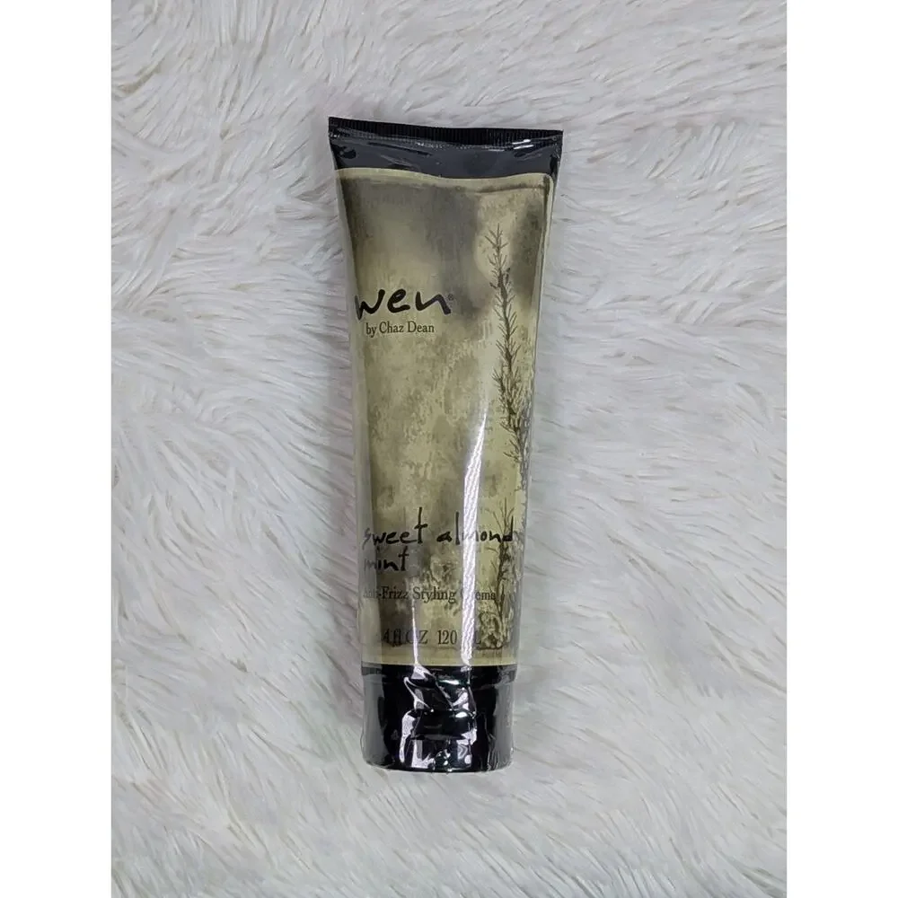NIB Wen Chaz Dean Sweet Almond Mint Styling Creme 4oz - Limited Edition Size - Picture 3 of 4